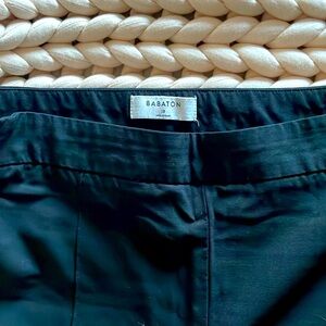 Babaton black stretchy pants - size 12